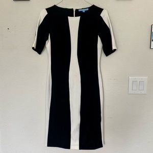 Antonio Melini oriel berry bland white bazaar dress, size 4